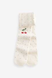 Fruit Stripe Baby Designed Tights 3 Pack (0mths-2yrs) - Image 2 of 4