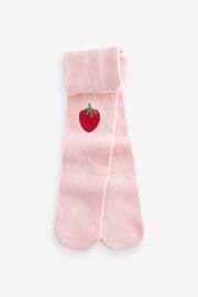 Fruit Stripe Baby Designed Tights 3 Pack (0mths-2yrs) - Image 3 of 4