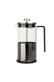 SIIP Silver 8 Cup Glass Cafetiere - Image 2 of 4