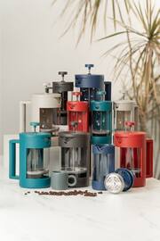 SIIP Blue 6 Cup Cafetiere - Image 1 of 4