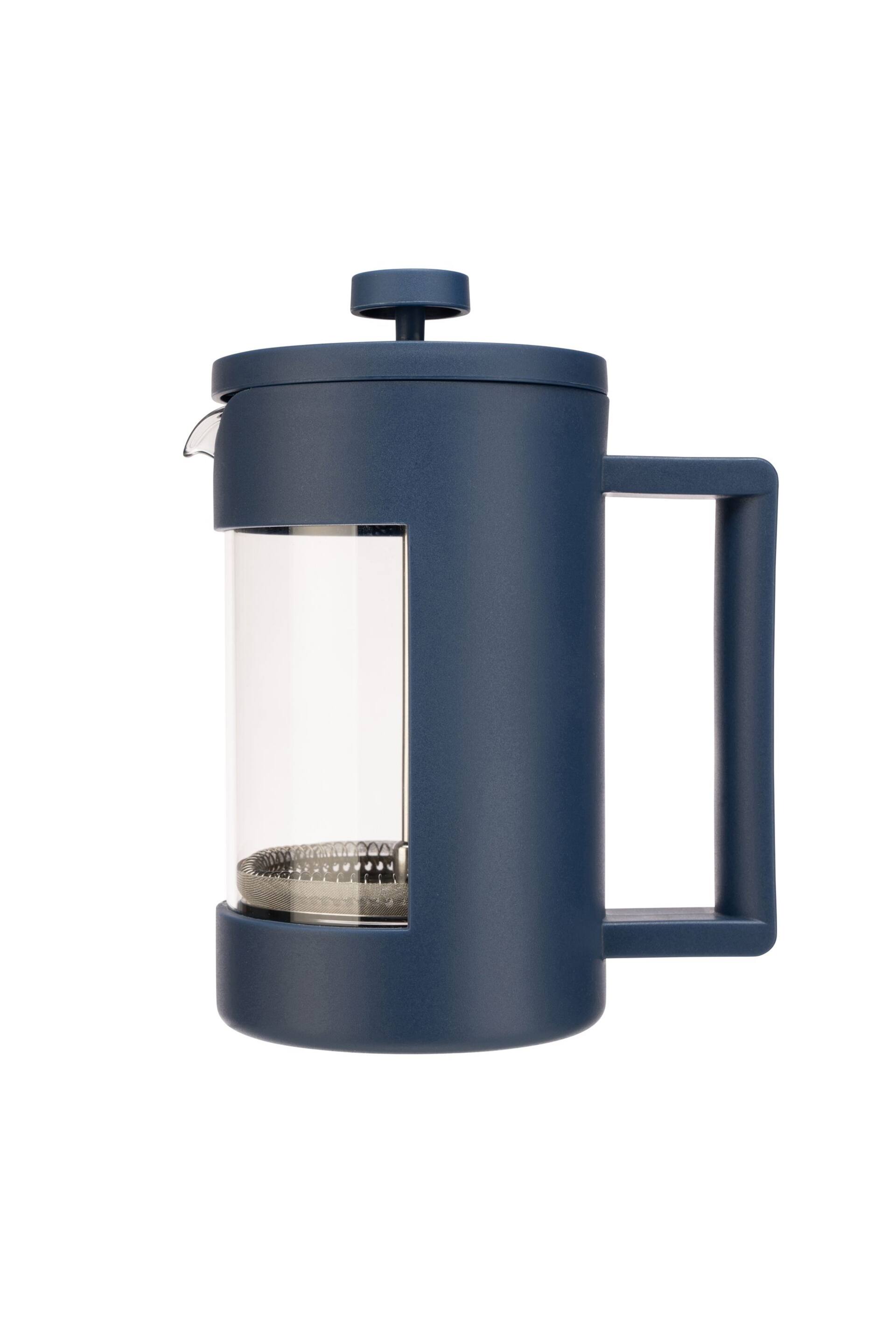 SIIP Blue 6 Cup Cafetiere - Image 2 of 4