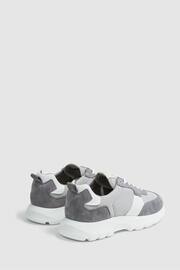 Reiss Grey Evo Lite Running Trainers - Image 4 of 5