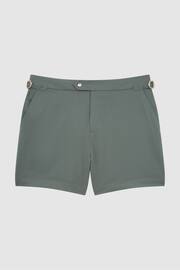 Reiss Sage Sun Side Adjuster Swim Shorts - Image 2 of 6