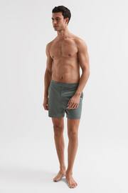 Reiss Sage Sun Side Adjuster Swim Shorts - Image 3 of 6