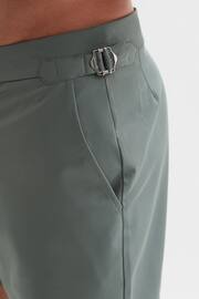 Reiss Sage Sun Side Adjuster Swim Shorts - Image 4 of 6