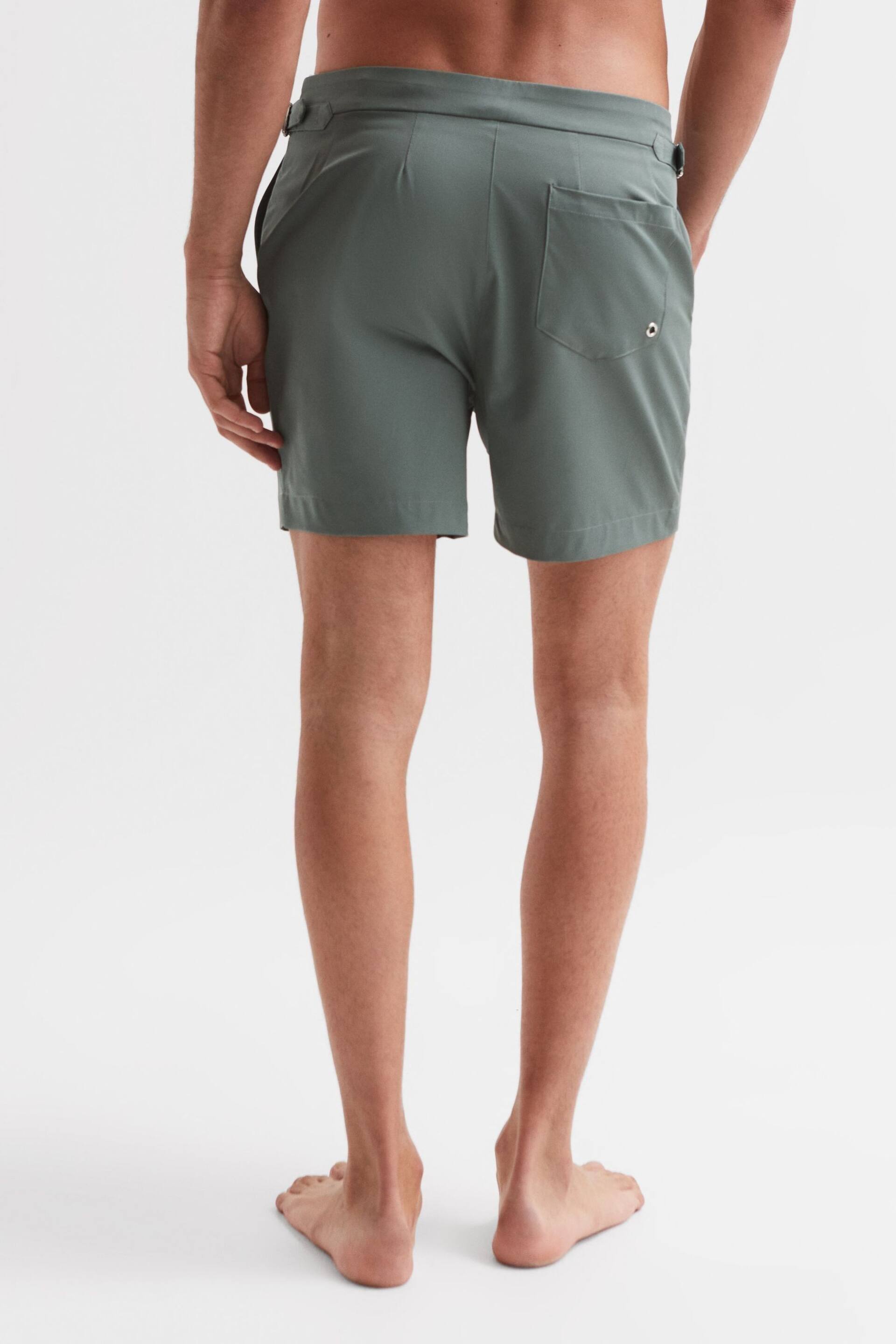 Reiss Sage Sun Side Adjuster Swim Shorts - Image 5 of 6