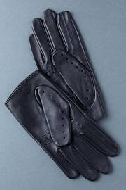 Lakeland Leather Monza Black Leather Driving Gloves - Image 2 of 3