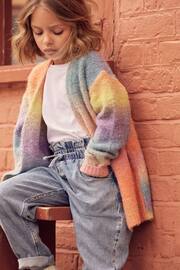 Rainbow Long Cosy Cardigan (3-16yrs) - Image 2 of 5