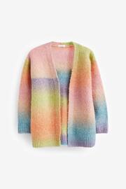 Rainbow Long Cosy Cardigan (3-16yrs) - Image 3 of 5