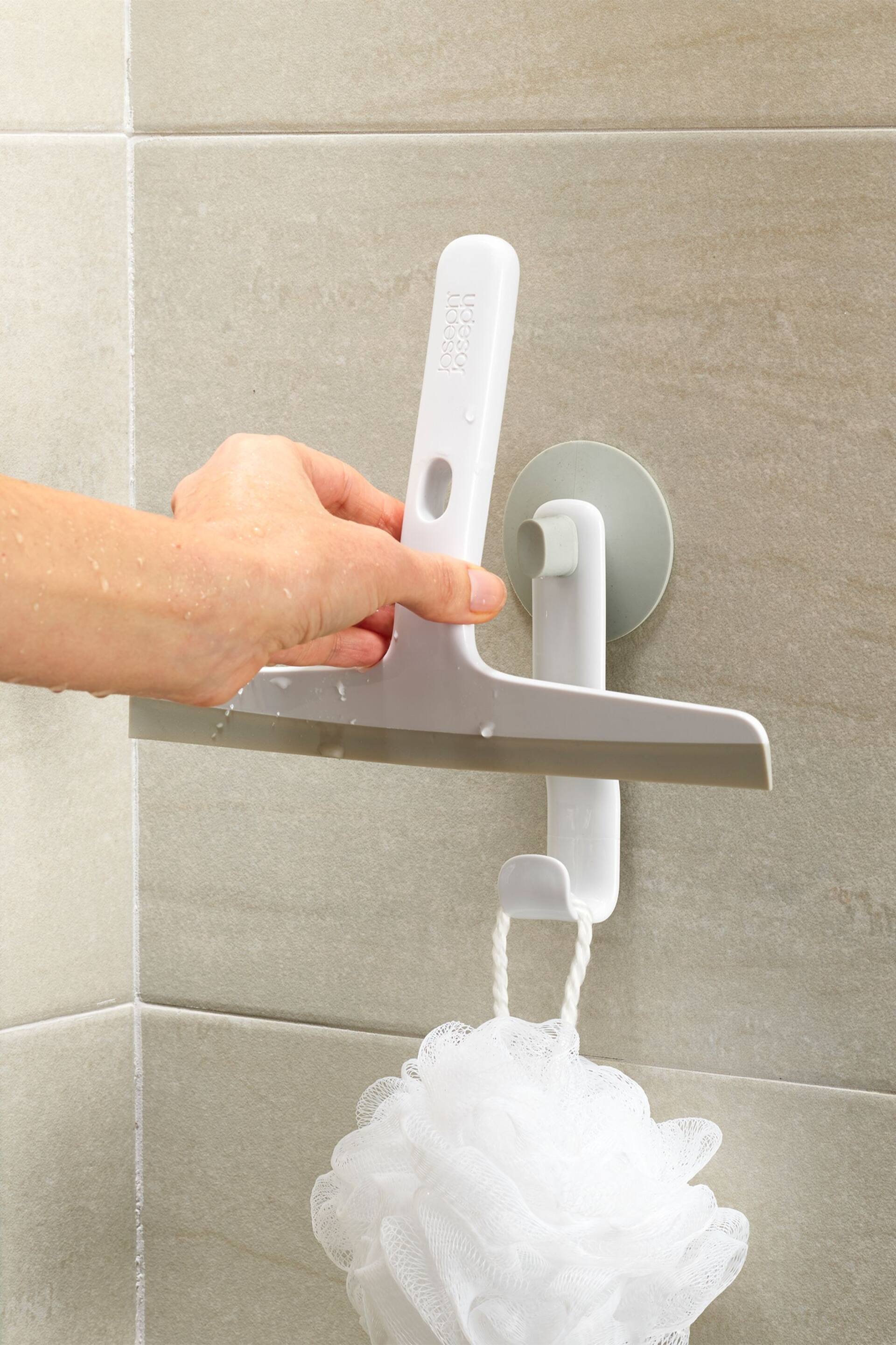 Joseph Joseph Grey EasyStore Slimline Shower Squeegee - Image 2 of 4