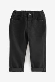 Black Regular Fit Comfort Stretch Jeans (3mths-7yrs) - Image 1 of 3