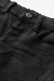 Black Regular Fit Comfort Stretch Jeans (3mths-7yrs) - Image 3 of 3