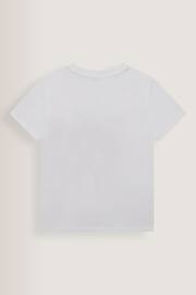 KENZO KIDS Tiger Multi/White Print Logo T-Shirt - Image 2 of 2