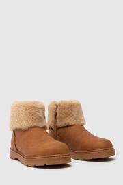 Schuh Charisma Natural Faux Fur Boots - Image 2 of 4