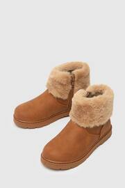 Schuh Charisma Natural Faux Fur Boots - Image 4 of 4