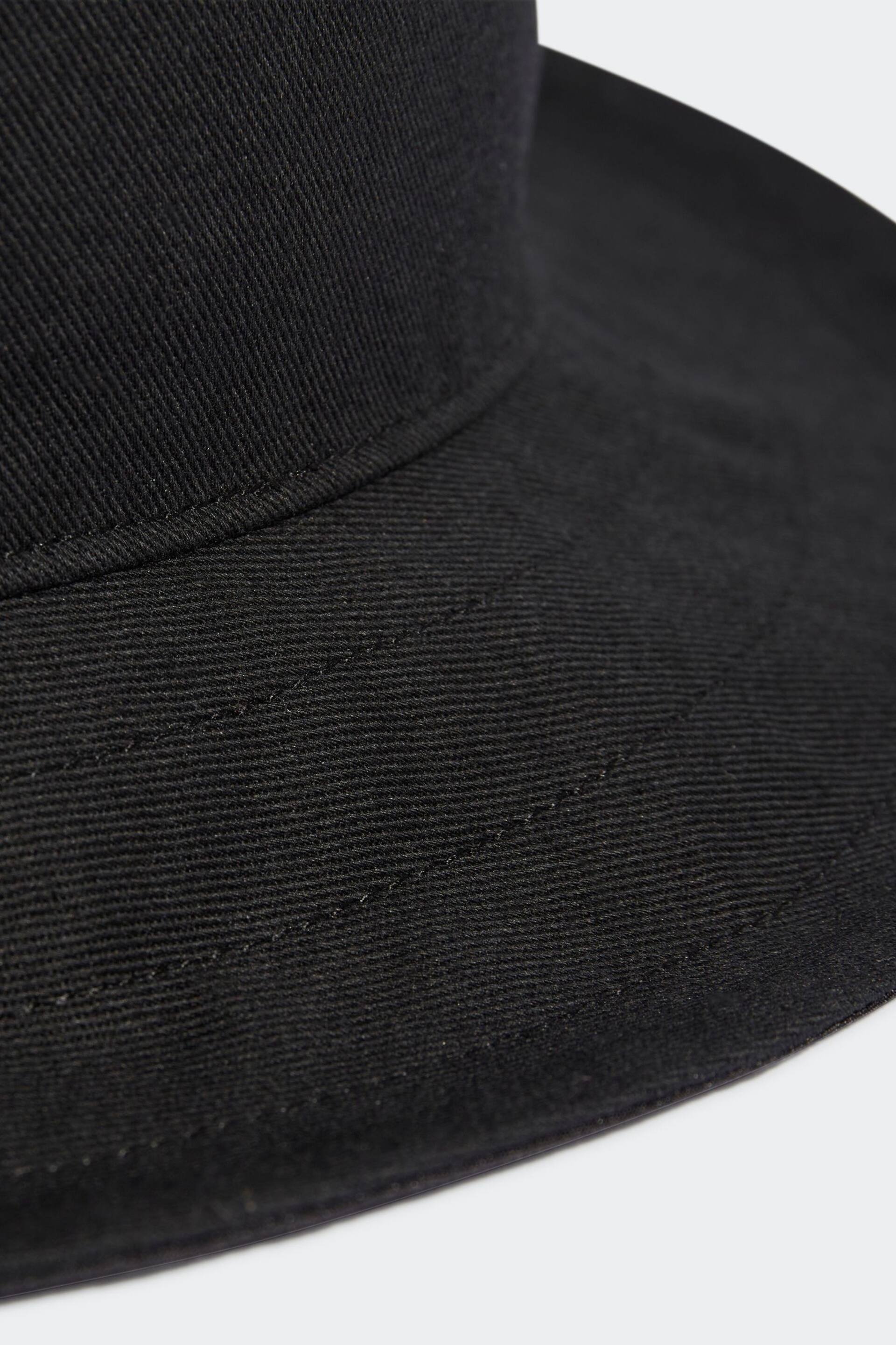 adidas Black Junior Dance Bucket Hat - Image 3 of 4