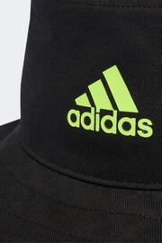 adidas Black Junior Dance Bucket Hat - Image 4 of 4
