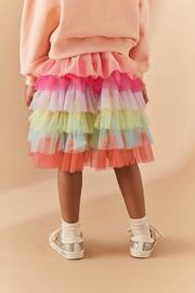 Rainbow Tiered Mesh Skirt (3-16yrs) - Image 3 of 7