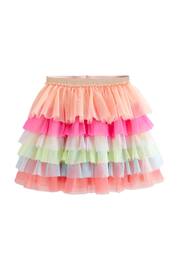 Rainbow Tiered Mesh Skirt (3-16yrs) - Image 5 of 7