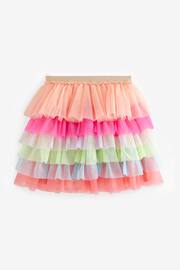 Rainbow Tiered Mesh Skirt (3-16yrs) - Image 6 of 7