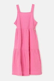 Angel & Rocket Pink Tia Crinkle Sundress - Image 4 of 6