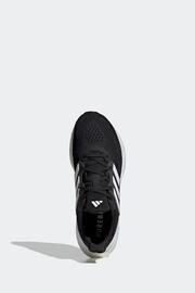 adidas Black/White Pureboost 23 Trainer - Image 5 of 9