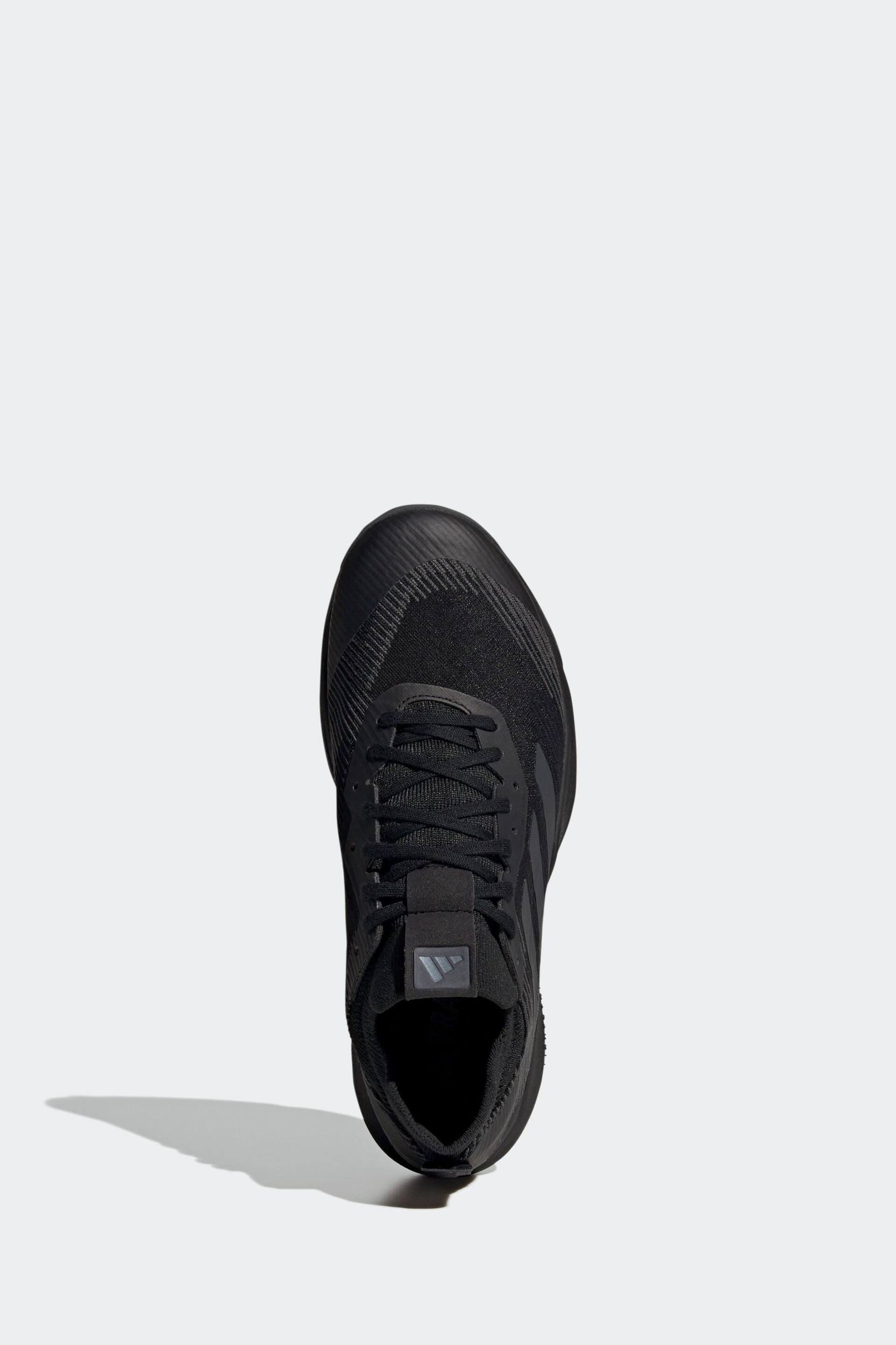 adidas Black Rapidmove Adv Trainers - Image 5 of 8