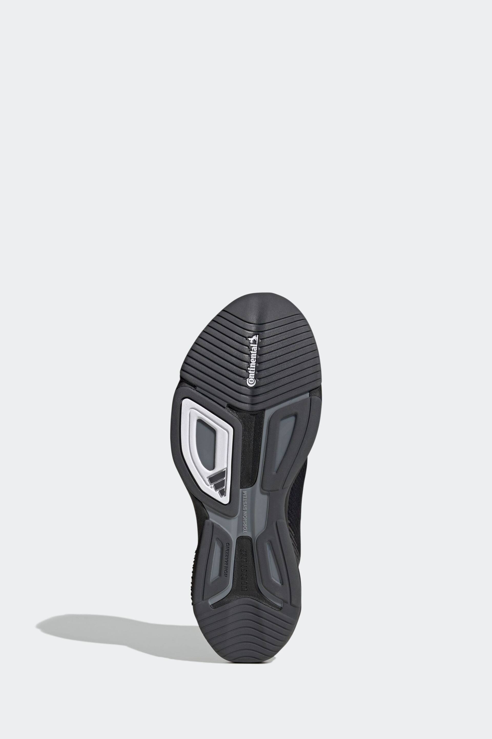 adidas Black Rapidmove Adv Trainers - Image 6 of 8
