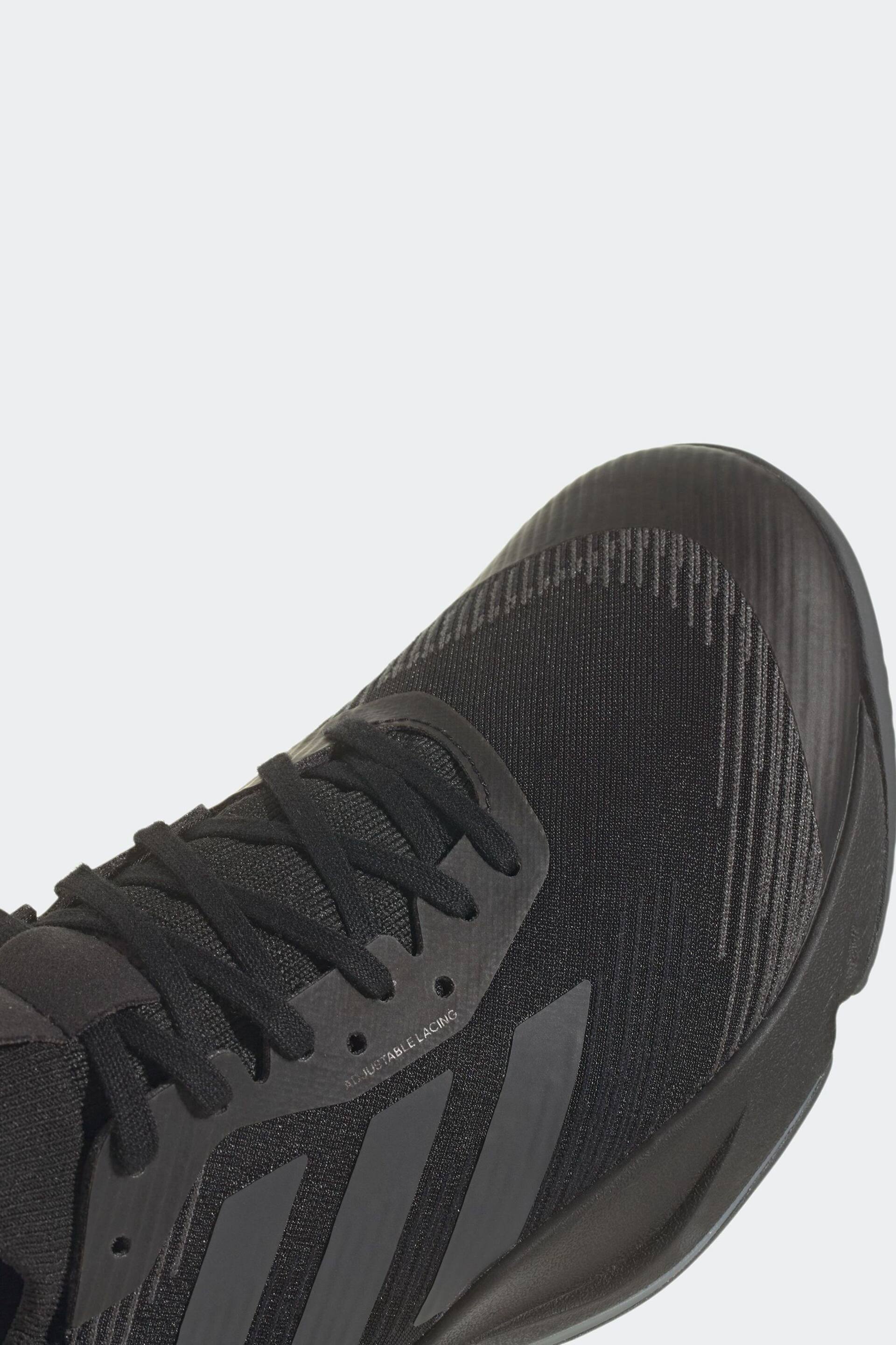 adidas Black Rapidmove Adv Trainers - Image 7 of 8