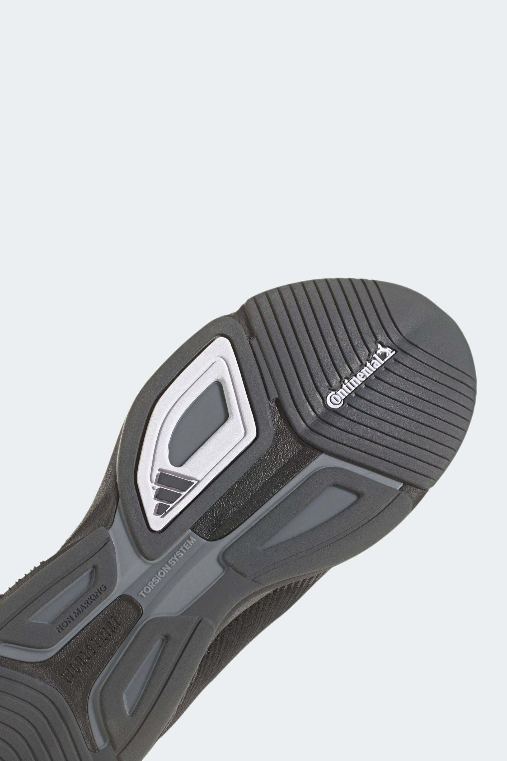 adidas Black Rapidmove Adv Trainers - Image 8 of 8