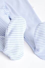 White Baby Sleepsuits 3 Pack (0-2yrs) - Image 13 of 15
