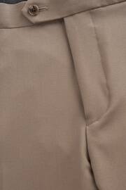 Taupe Skinny Fit Motionflex Stretch Suit: Trousers - Image 9 of 11