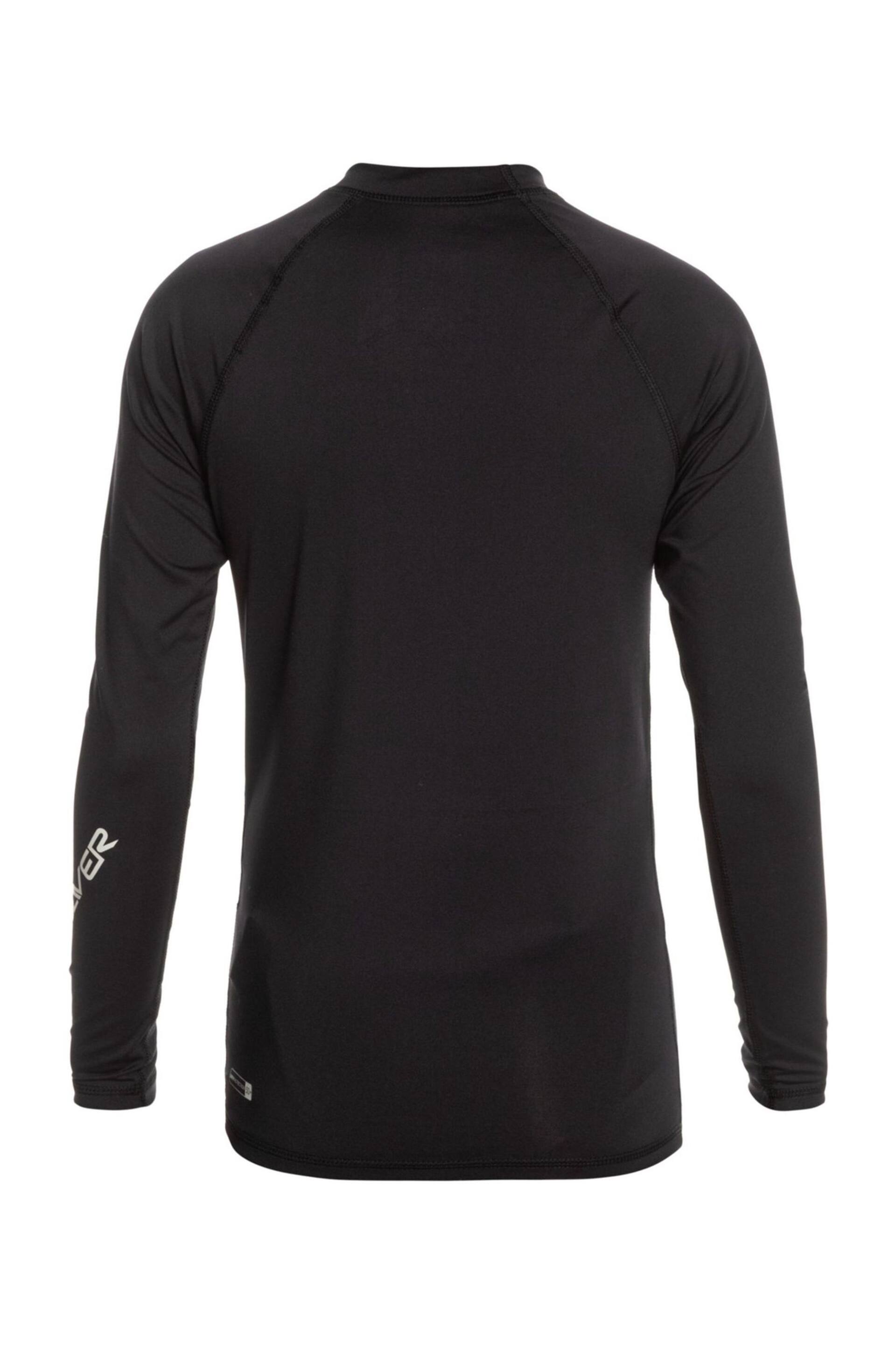 Quiksilver All Time Long Sleeves Rash Vest - Image 2 of 2