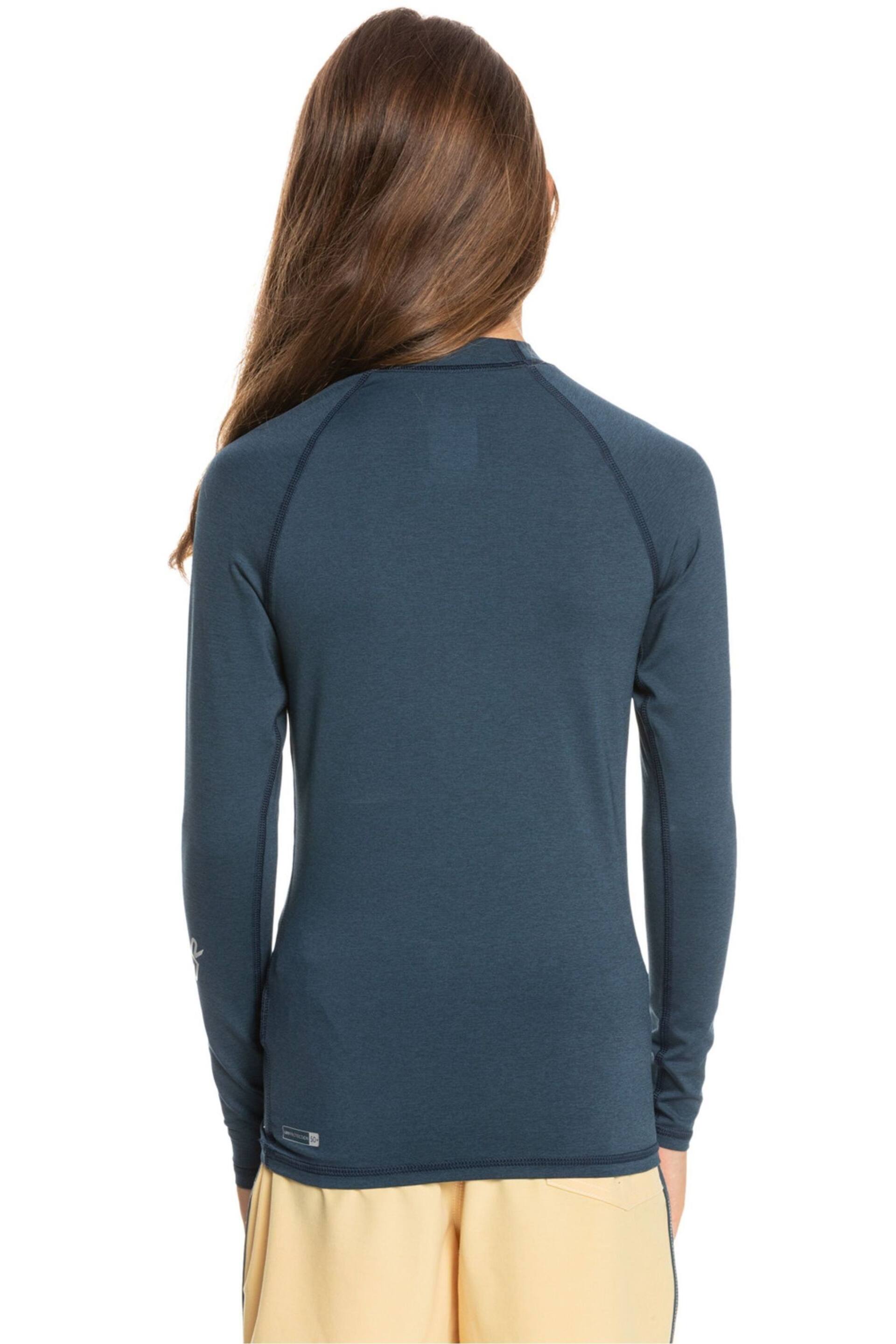 Quiksilver All Time Long Sleeves Rash Vest - Image 2 of 4