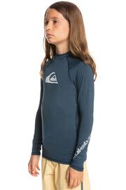 Quiksilver All Time Long Sleeves Rash Vest - Image 3 of 4