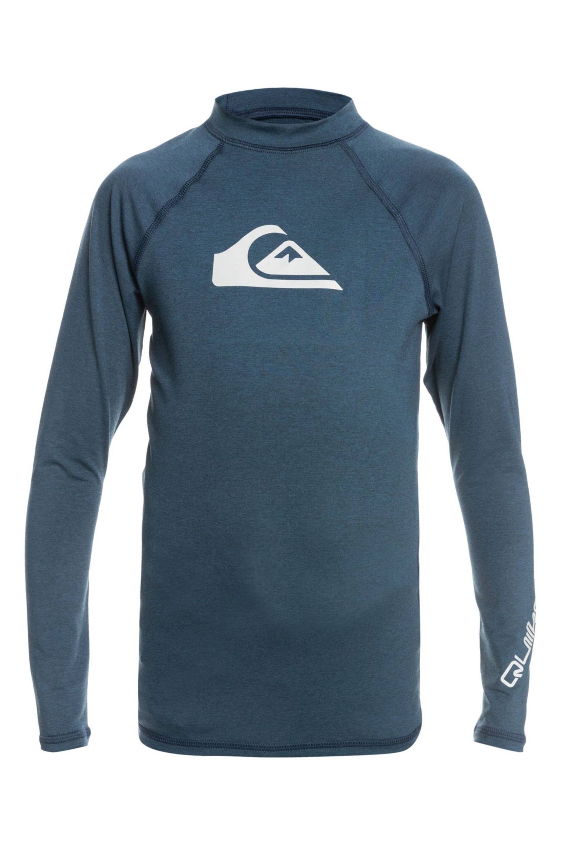 Quiksilver All Time Long Sleeves Rash Vest - Image 4 of 4