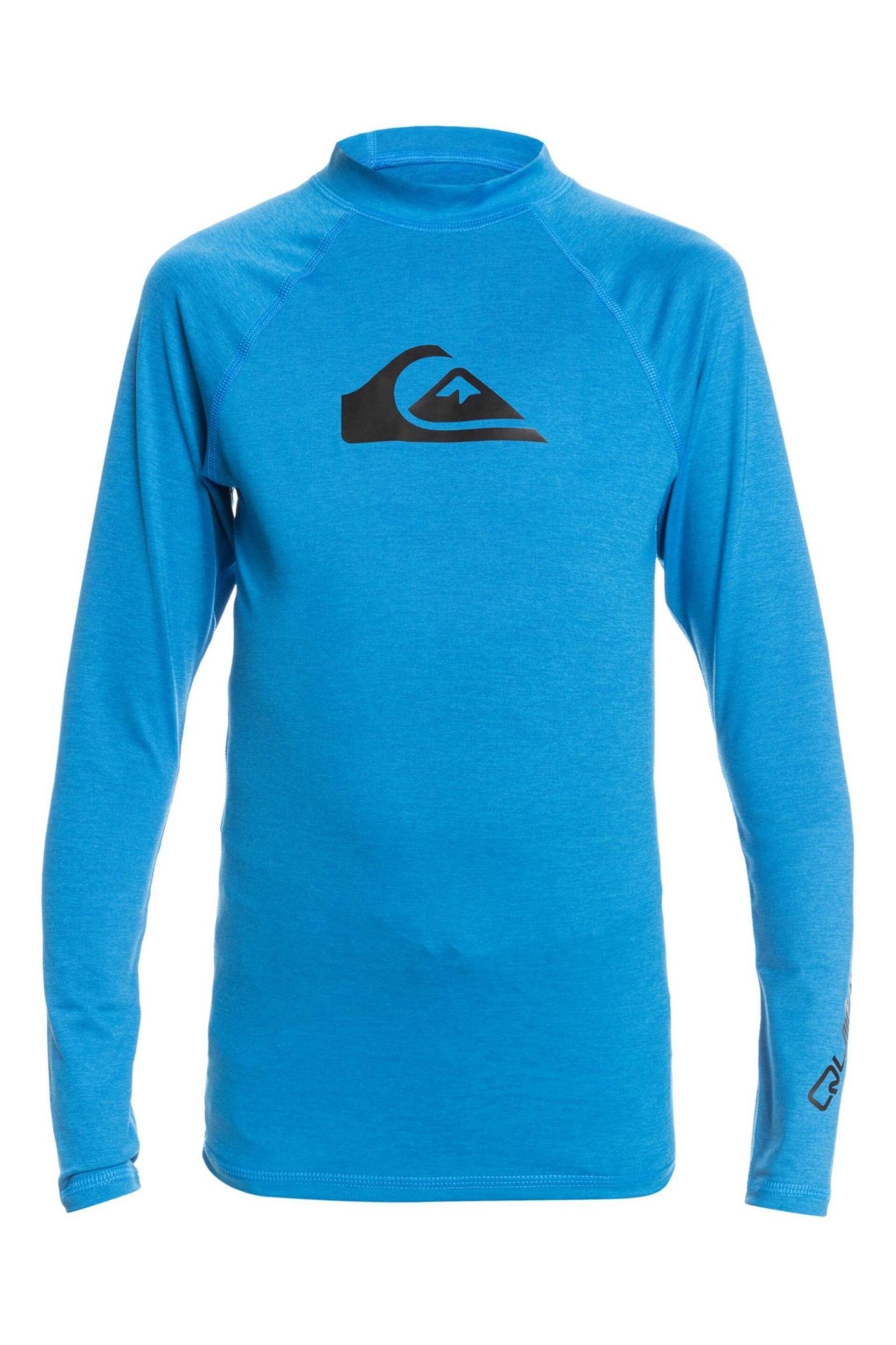Quiksilver All Time Long Sleeves Rash Vest - Image 4 of 4