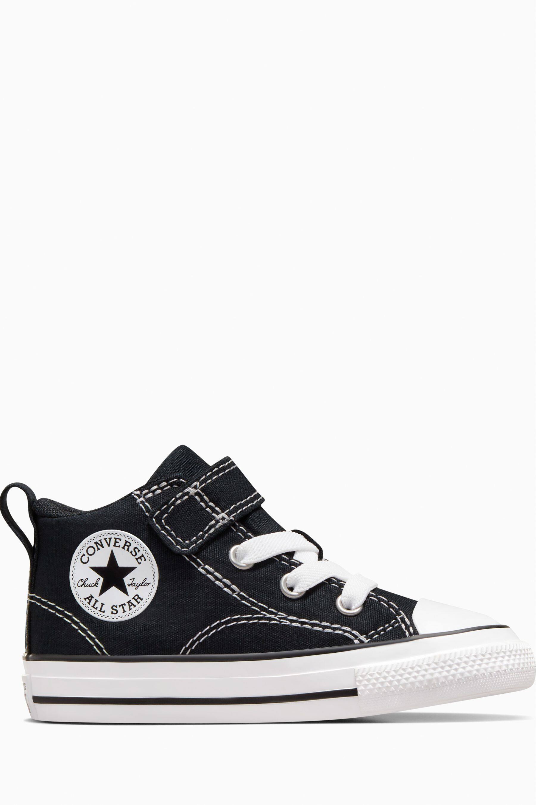 Buy Converse Black Malden Street Infant Trainers from Next Peru