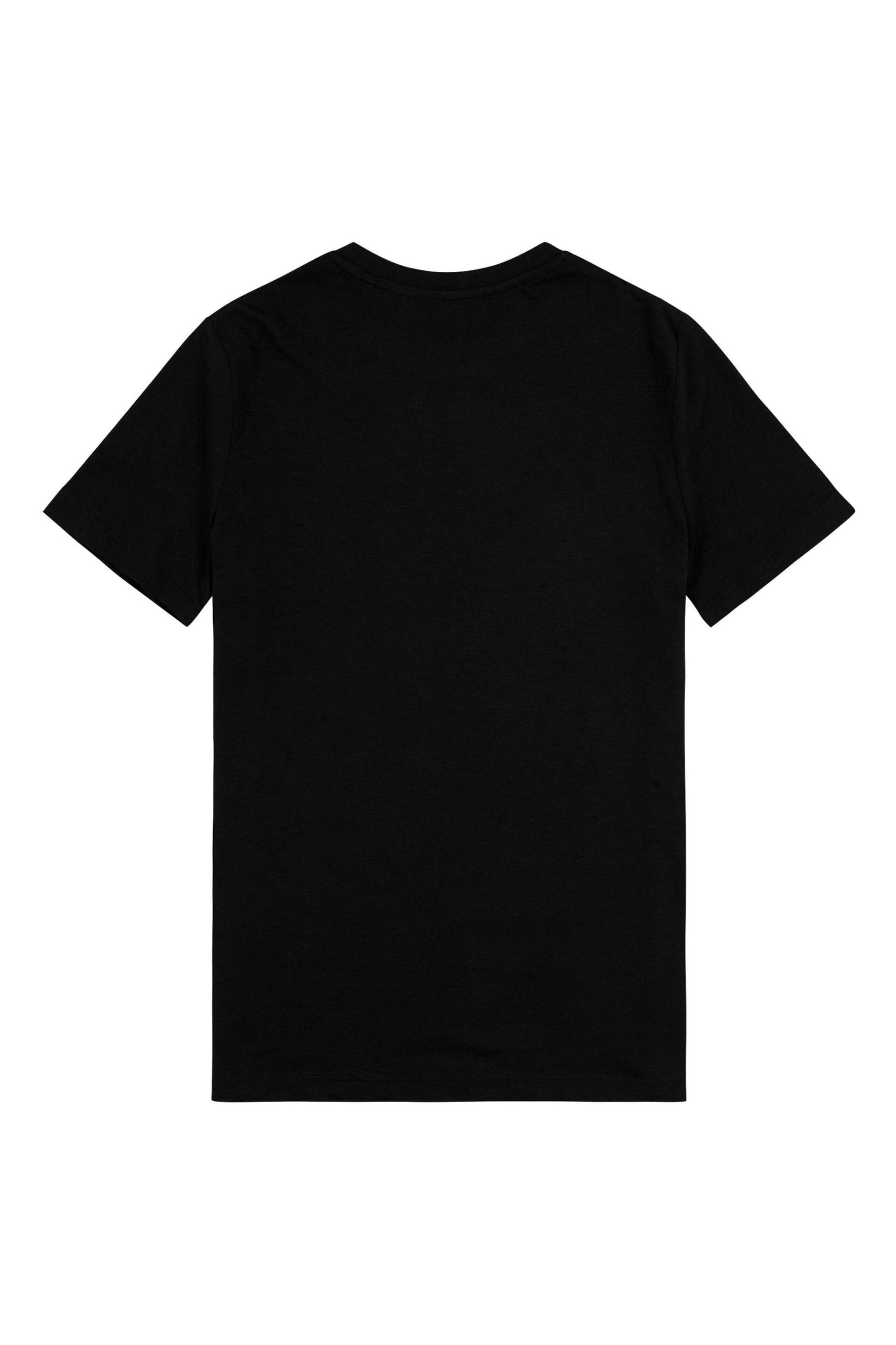 Jack Wills Classic Crew Neck Black T-Shirt - Image 2 of 3