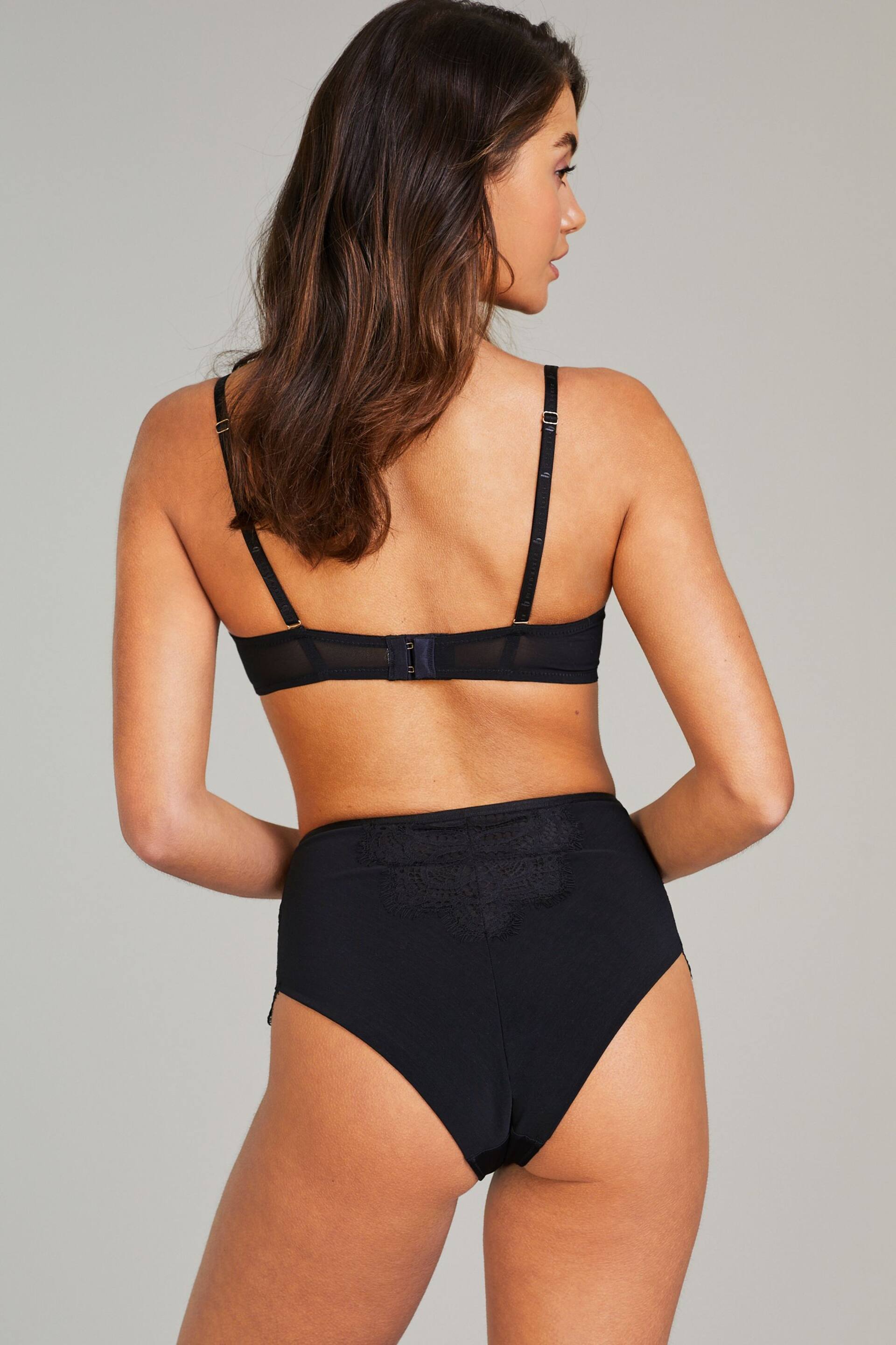 B by Ted Baker Tummy Control Lace Briefs - Image 4 of 8