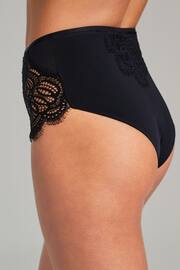 B by Ted Baker Tummy Control Lace Briefs - Image 6 of 8