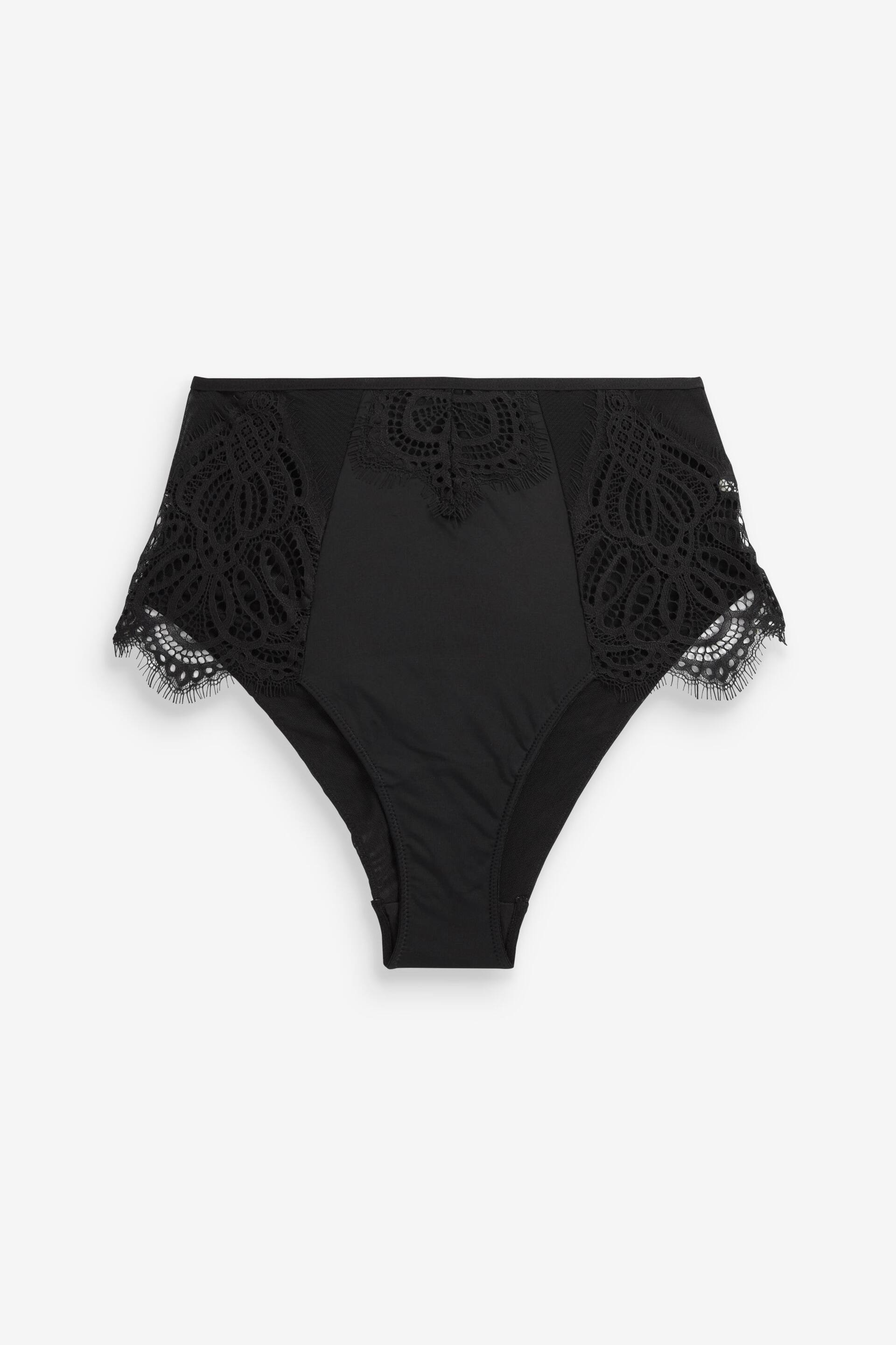 B by Ted Baker Tummy Control Lace Briefs - Image 7 of 8