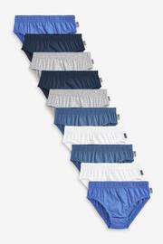 Blue Briefs 10 Pack (1.5-16yrs) - Image 1 of 12