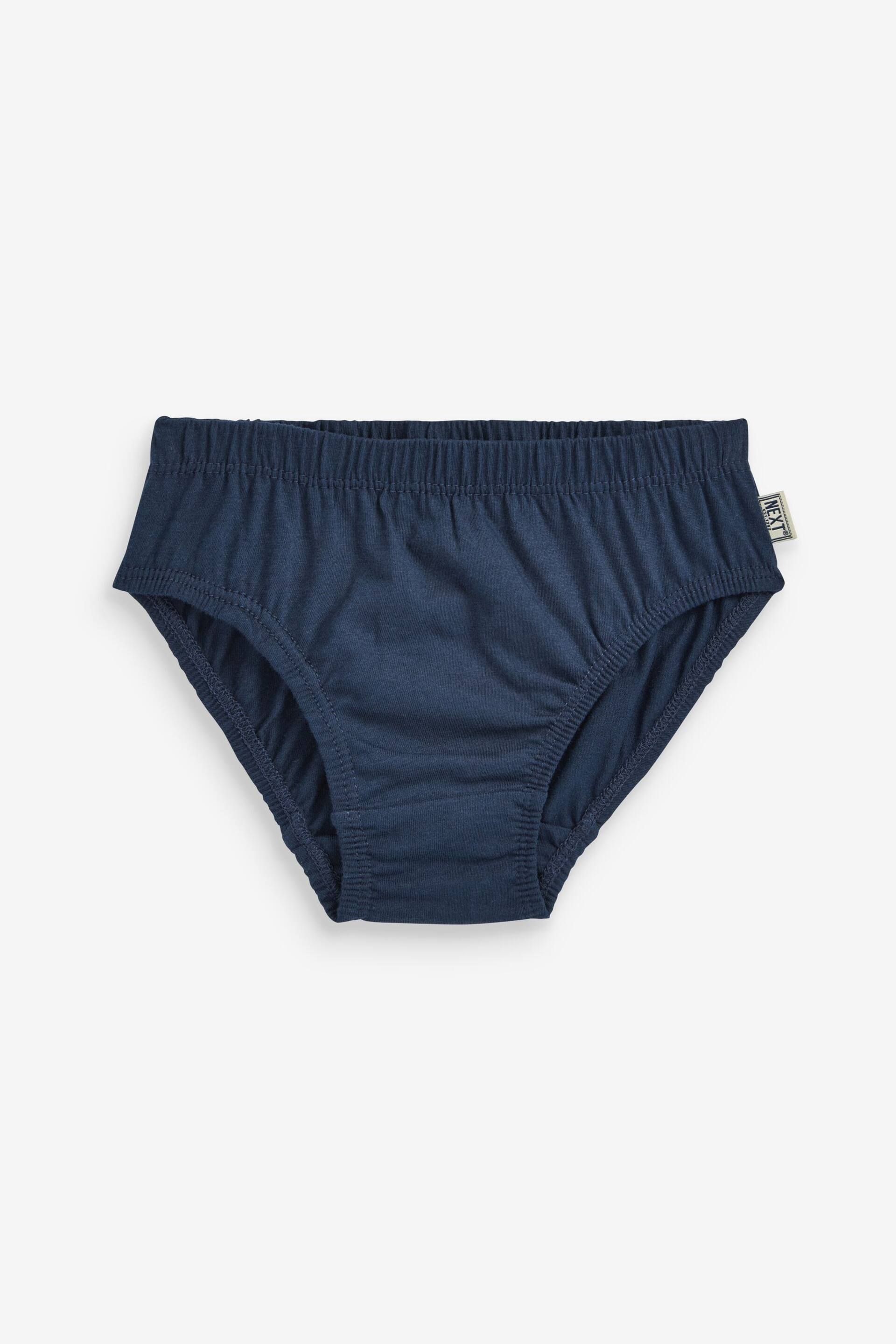 Blue Briefs 10 Pack (1.5-16yrs) - Image 10 of 12