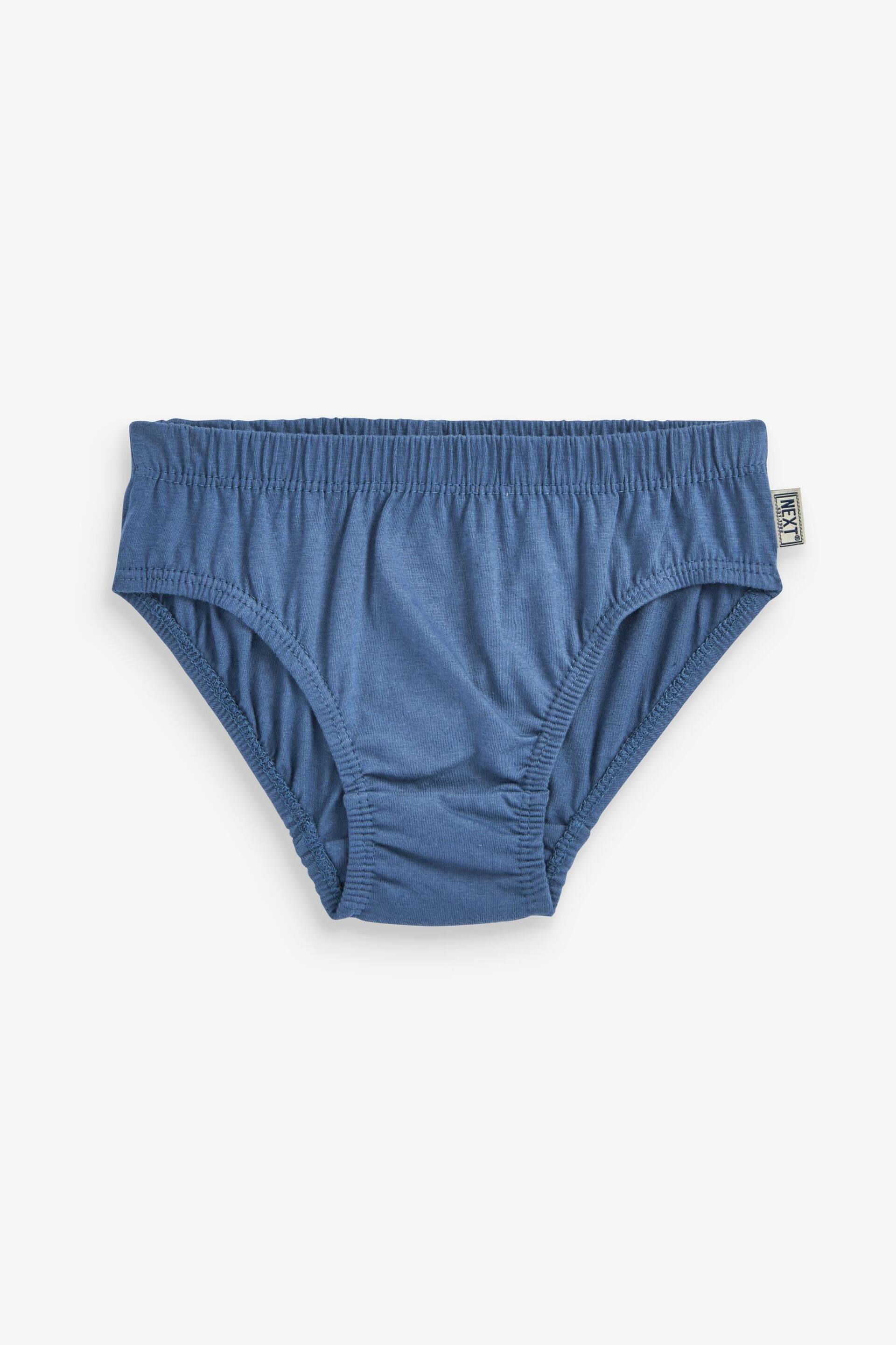 Blue Briefs 10 Pack (1.5-16yrs) - Image 2 of 12