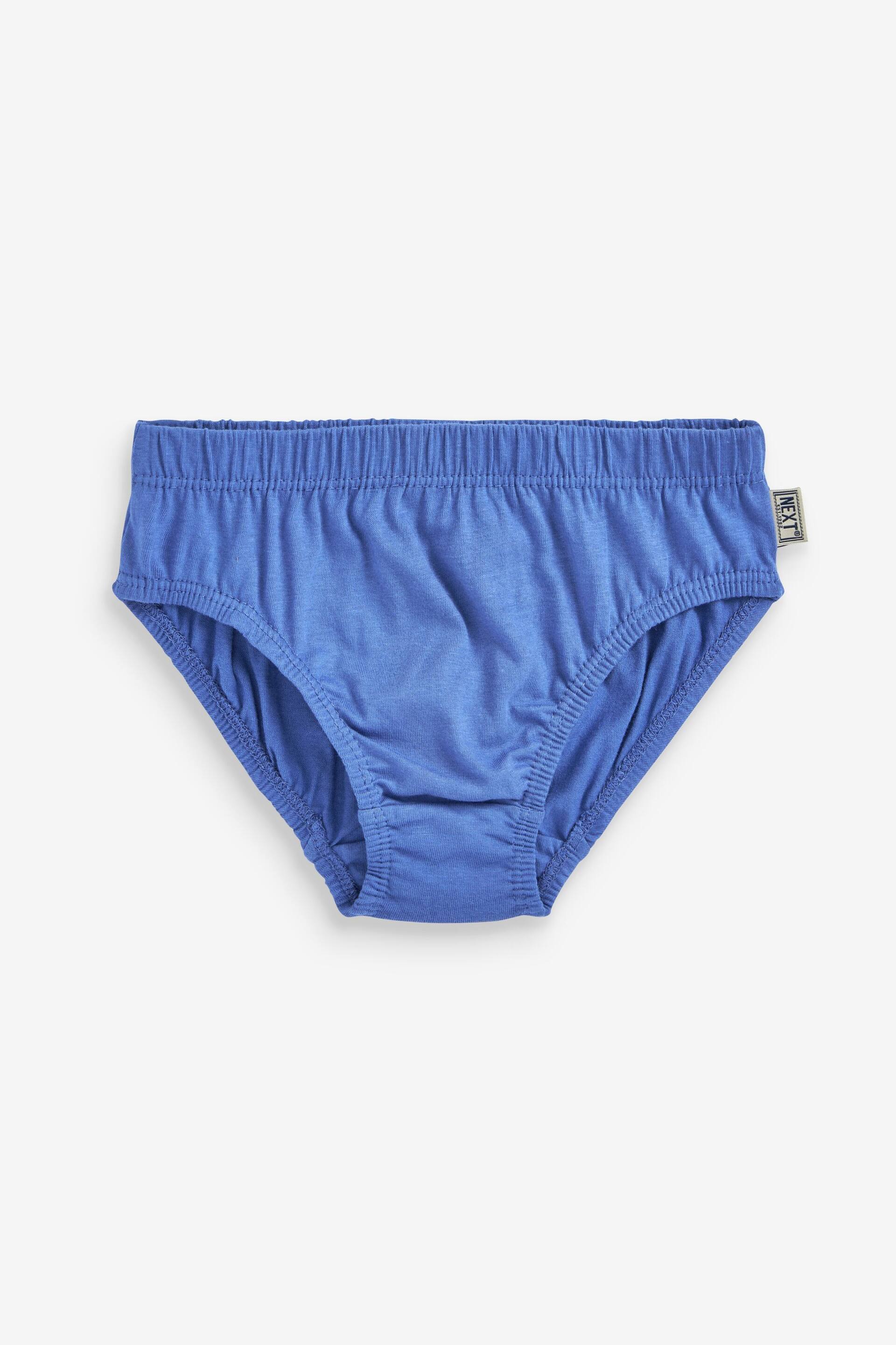 Blue Briefs 10 Pack (1.5-16yrs) - Image 8 of 12