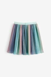 Rainbow Sparkle Pleated Skirt (3-16yrs) - Image 6 of 7