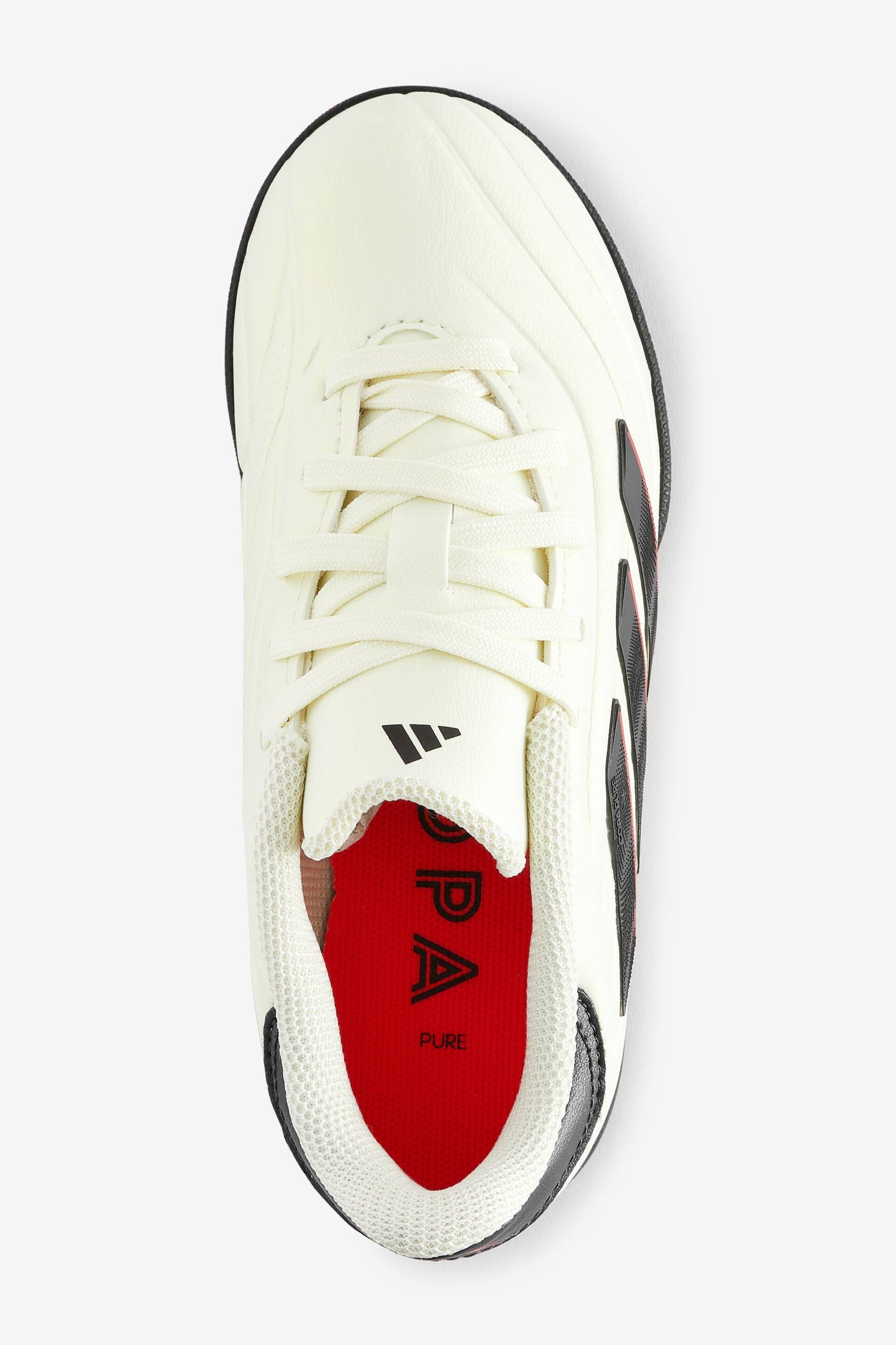 adidas Cream Performance Copa Pure Ii League Turf Boots - Image 3 of 5