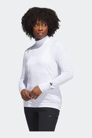 adidas Golf COLD.RDY Long Sleeve Mock T-shirt - Image 1 of 7
