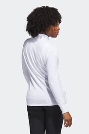 adidas Golf COLD.RDY Long Sleeve Mock T-shirt - Image 2 of 7